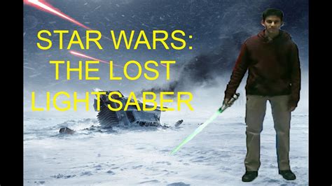 star wars lightsaber lost